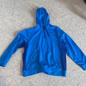 Nike Extra Large Blue Therma-Fit Hoodie
